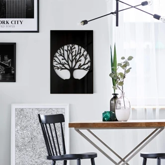 Wanddecoratie Tree of Life 