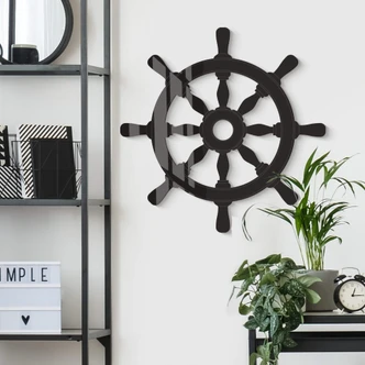 Acryldeko Steuerrad Acryldeko Steuerrad