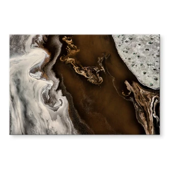 Tableau sur verre acrylique Chang - Fusion 