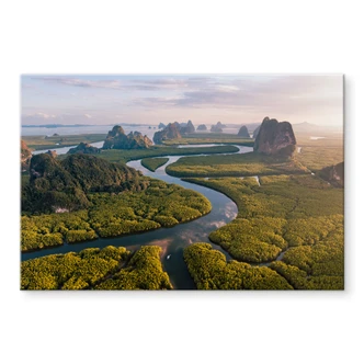 Acrylglas Colombo - Idyllic Sight 