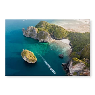 Acrylglas Colombo - Land in Zicht 