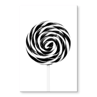 Acrylglasbild Sisi & Seb - Lollipop Acrylglasbild Sisi & Seb - Lollipop