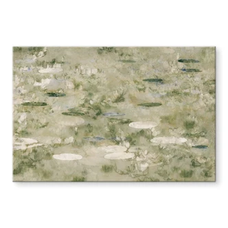 Tableau sur verre acrylique Talen - L'étang des nénuphars 