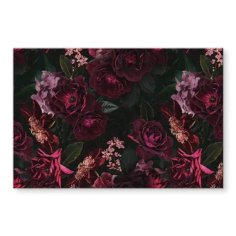 Tableau sur verre acrylique UN Designs - Fleur de Paris 