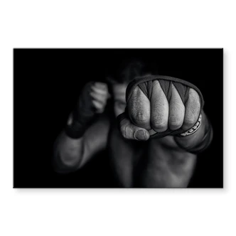 Acrylglasbild Vrican - Linke Gerade Acrylglasbild Vrican - Linke Gerade