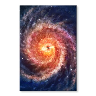 Acrylglas Aerroscape - Het Zwarte Gat 