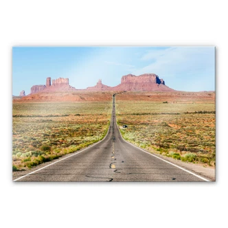 Plexiglas Colombo - Monument Valley in Arizona 