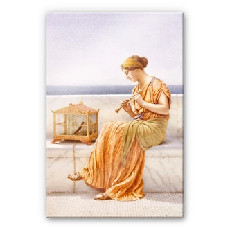 Acrylglasbild Godward - A song without words 