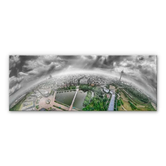 Tableau en verre acrylique Heine - Köln Panorama 