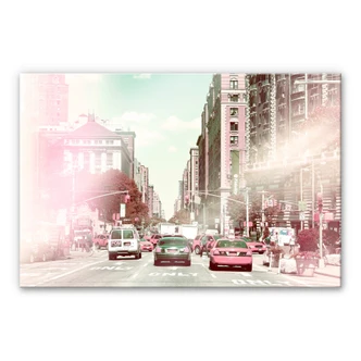 Acrylic print Hugonnard - New York Pastel 