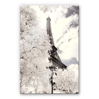 Acrylic print Hugonnard - White Paris 