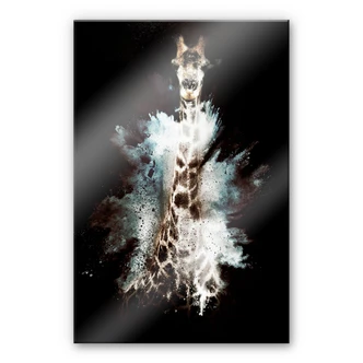 Acrylic print Hugonnard - Wild Explosion: Giraffe 