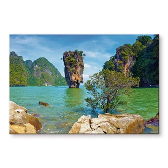 Tableau sur verre acrylique Khao Ta-Pu Island 