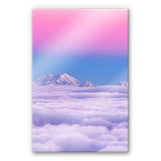 Acrylic Print Krivec - Pink in the Sky 