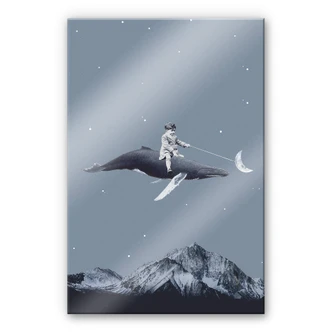Acrylic Print Léon - Aim for the moon 