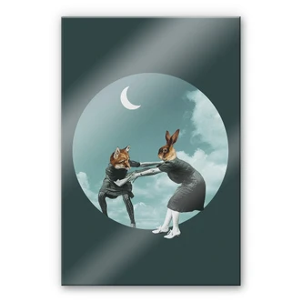 Acrylic Glass Léon - Chase the night 