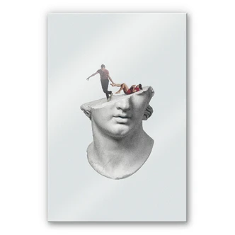 Acrylic Glass Léon - Get out of my head 