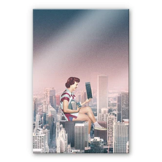 Acrylic print Léon - The hustle 
