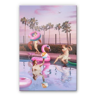 Acrylglas Loose - Pool Party 