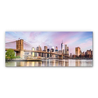 Acrylglas Colombo - Manhattan Skyline Acrylglas Colombo - Manhattan Skyline