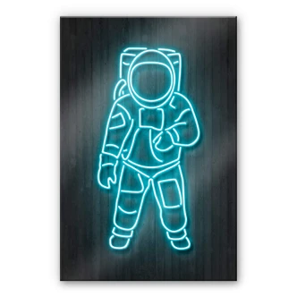 Acrylglas Mielu - Astronaut 
