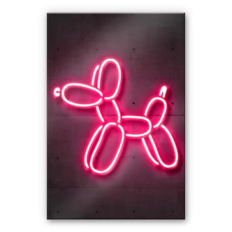 Plexiglas Mielu - Balloon Dog Plexiglas Mielu - Balloon Dog