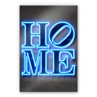 Plexiglas Schilderij Mielu - Home 