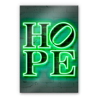 Acrylglas Mielu - Hope 