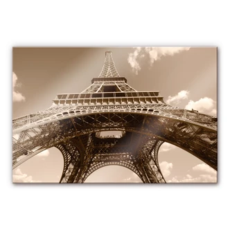 Acrylic glass Eiffel Tower Perspective 