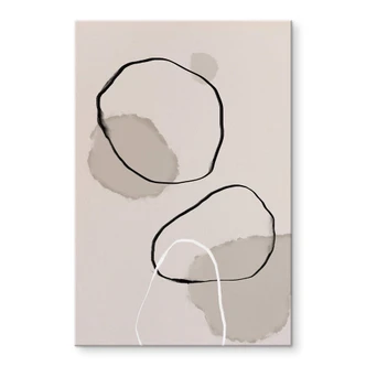 Akrylbillede 1X Studio - Abstrakt nøgenbillede 