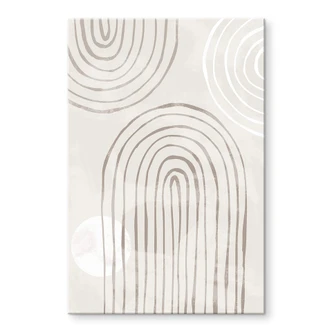 Acrylglasbild 1X Studio - Archs by Hand 