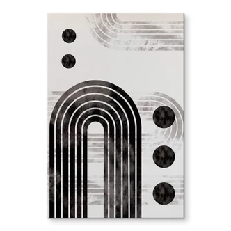 Acrylglasbild 1X Studio - Black Arch 