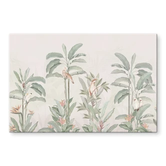 Acrylglasbild Tropischer Wald mit Kakadus - Bloomery Decor Acrylglasbild Tropischer Wald mit Kakadus - Bloomery Decor
