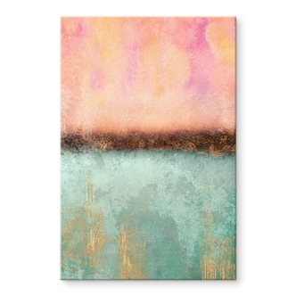 Stampa su vetro acrilico Fredriksson - I colori dell'estate 