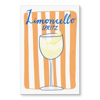Tableau sur verre acrylique Limoncello Spritz - Fritsch 