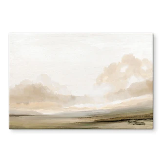 Tableau sur verre acrylique Nuages dans le ciel - Hobday 