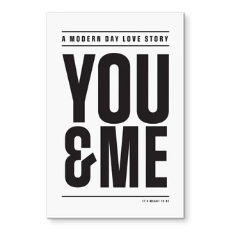 Acrylglasbild You and me - Kerr-Dineen Acrylglasbild You and me - Kerr-Dineen