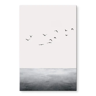 Plexiglas Kubistika - Open Lake 