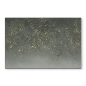Acrylglasbild Farn im Nebelwald in Grün - Ms Tiff Acrylglasbild Farn im Nebelwald in Grün - Ms Tiff