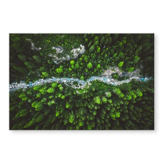 Tableau sur verre acrylique Murko - Mère Nature 