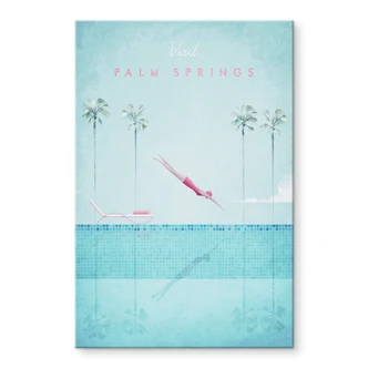 Acrylglasbild Rivers - Palm Springs 