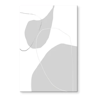 Akrylbillede uplusmestudio - grålig 