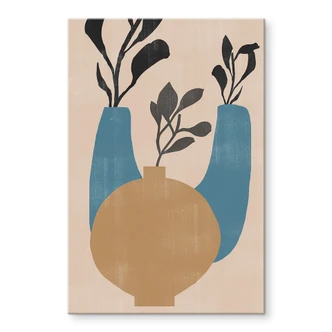 Acrylic print The Miuus Studio - Three vases 