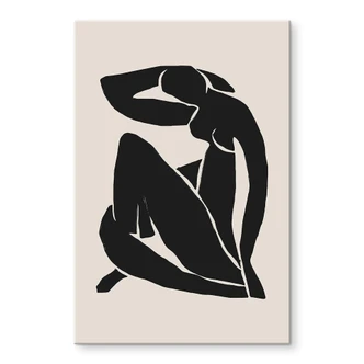 Acrylic print The Miuus Studio - Feminine 