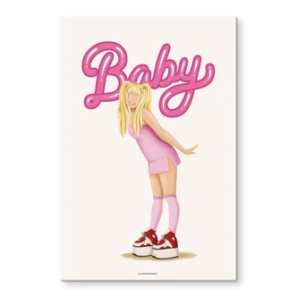 Acrylglasbild Tohmé - Baby 
