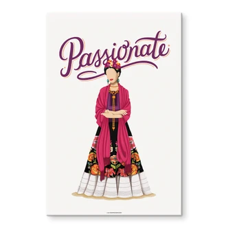 Acrylic print Tohmé - Frida Kahlo 