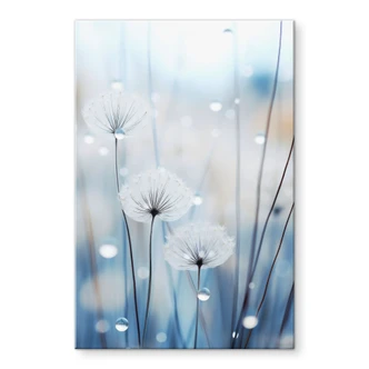 Acrylglas dauwparels op paardenbloemen - Treechild 