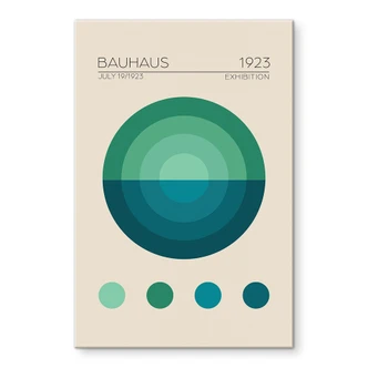 Acrylglasbild Bauhaus Mavi Daire - Tunaboylu 