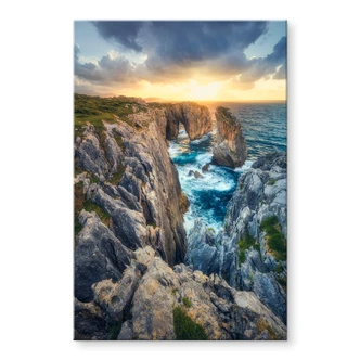 Acrylglasbild Wiemer - Punta Peña Flecha 