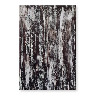 Tableau sur verre acrylique Zamart - Lignes abstraites 